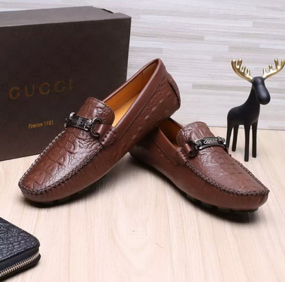 Gucci Business Fashion Men  Shoes_015